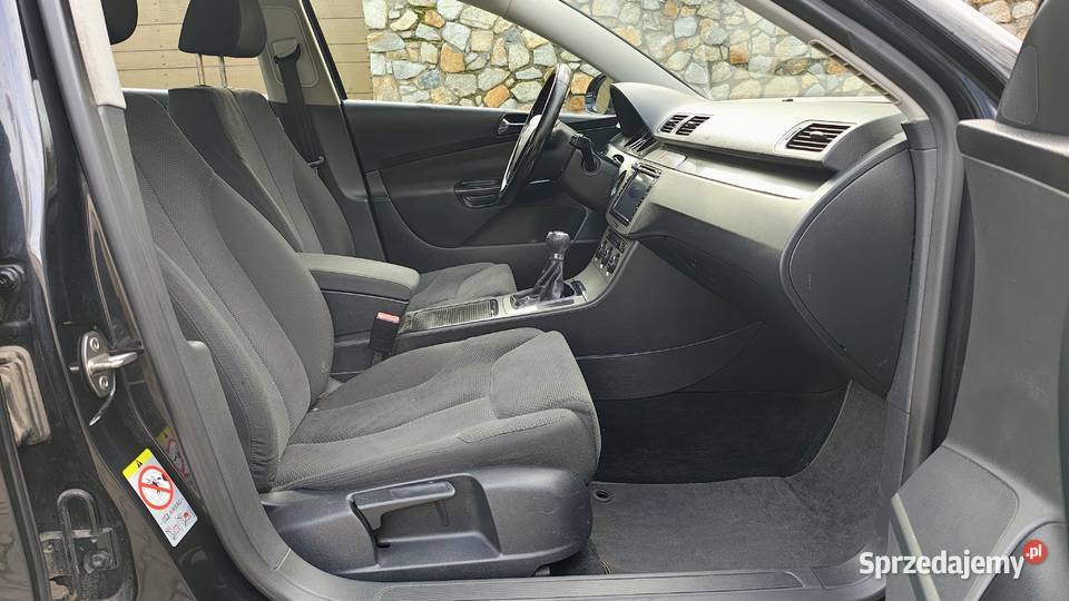 VW Passat B6 20FSI 150 Salon BEZWYPADKOWY 4/5 wielkopolskie Rokietnica