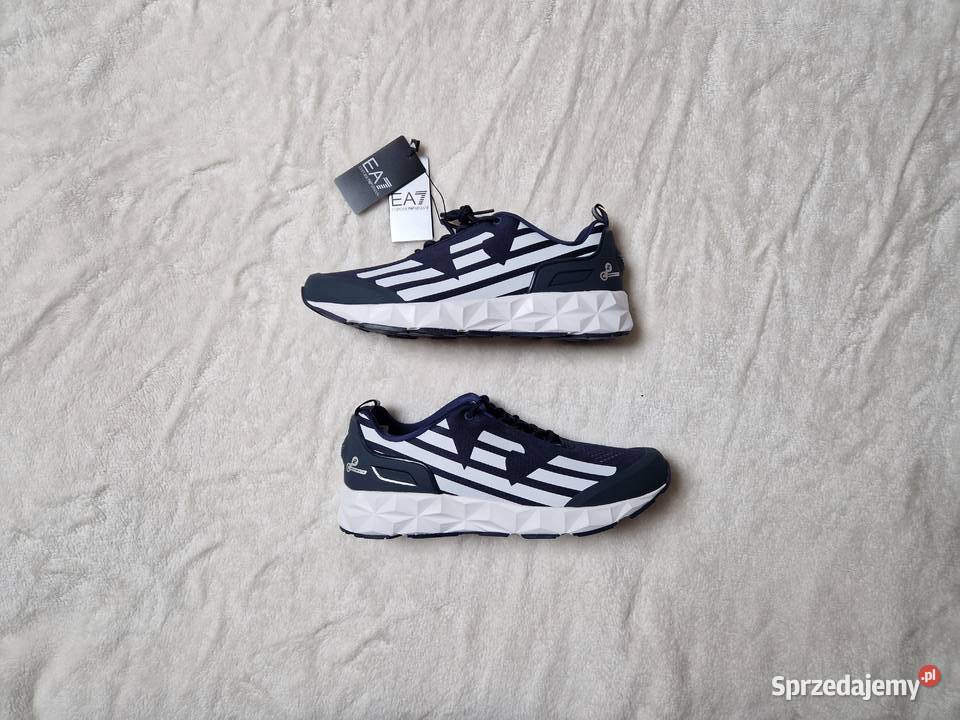 Nowe granatowe buty sportowe Sneakersy EA7 inna Bibice sprzedam