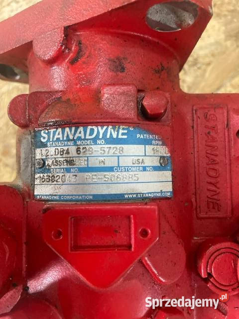 pompa Stanadyne DB4 6295728 RE506885 Pozostałe Rolnictwo Jastrzębniki