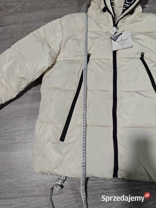 Kurtka Moncler XL Zimowa  Łask sprzedam