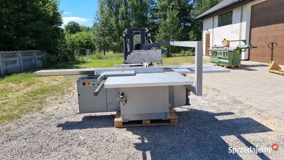 Piła formatowa z podcinaczem Lazzari 3200
