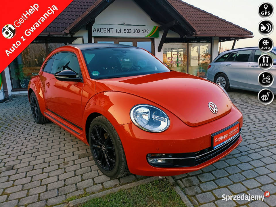 Volkswagen Beetle Stan idealny. Kompletna dokumentacja serw…