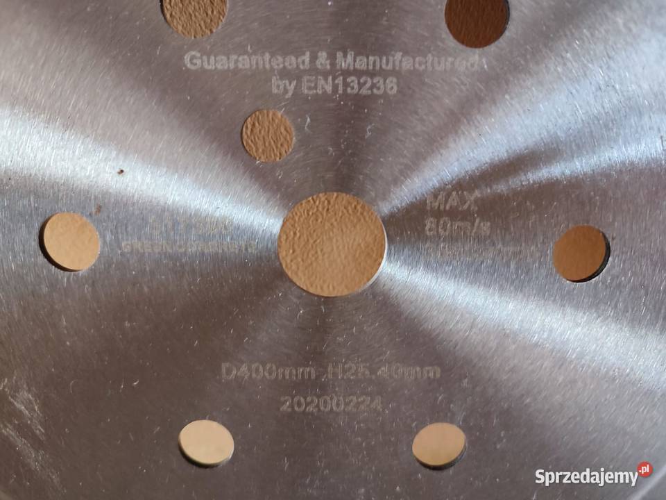 Tarcza diamentowa TREX BETON 400 mm Piła mazowieckie Warszawa