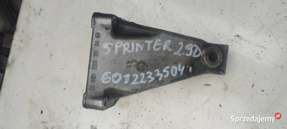 MERCEDES SPRINTER 29 łapa silnika 6012233504 świętokrzyskie Kielce
