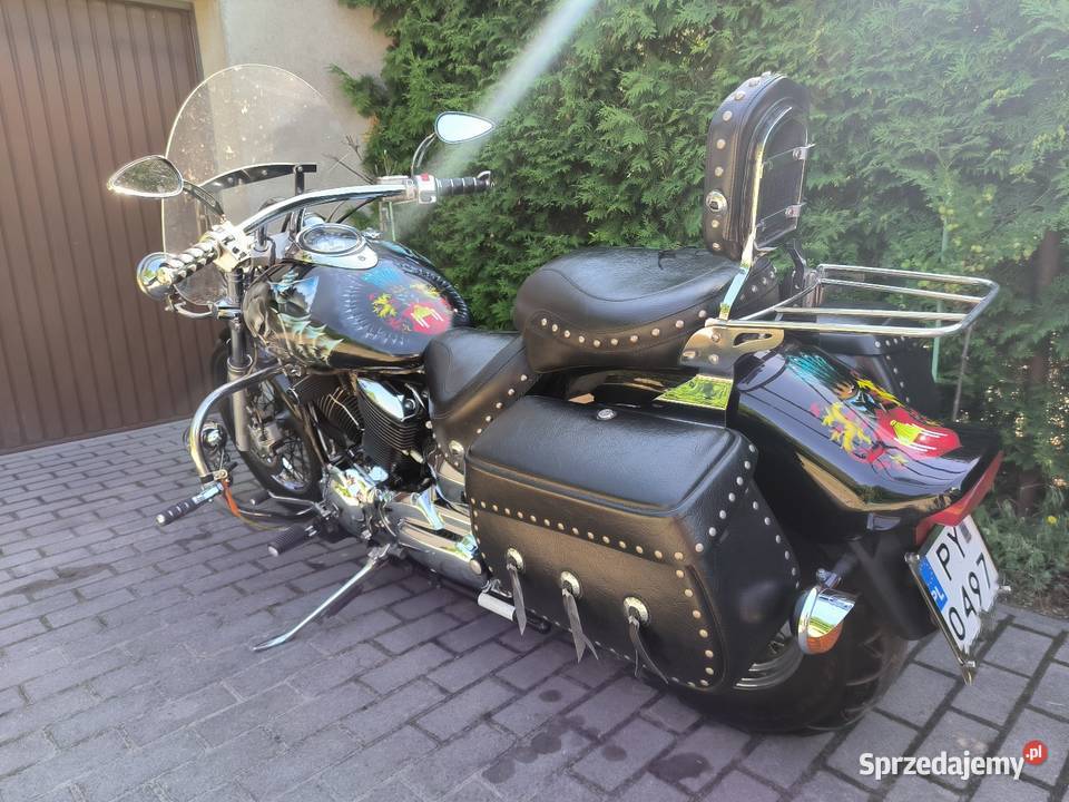 Yamaha V Star Drag Star 1100 Rok produkcji 2004 Żnin