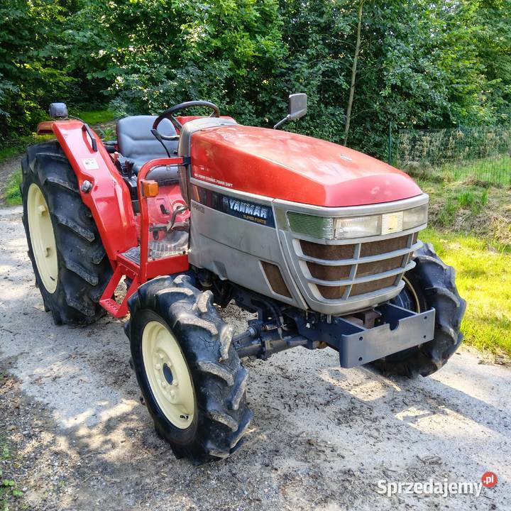 Ciągnik rolniczy Yanmar af30 4x4 ładny sprawny małopolskie Oświęcim sprzedam