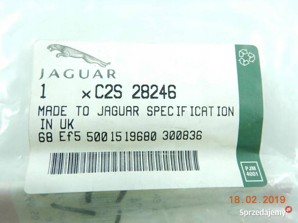 PRZEWÓD PRZEŁĄCZNIKÓW KIEROWNICY JAGUAR XTYPE