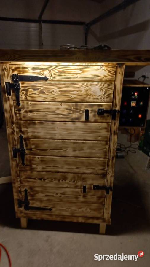 Wędzarnia drewniana elektryczna Dom i Ogród Nowosielce sprzedam