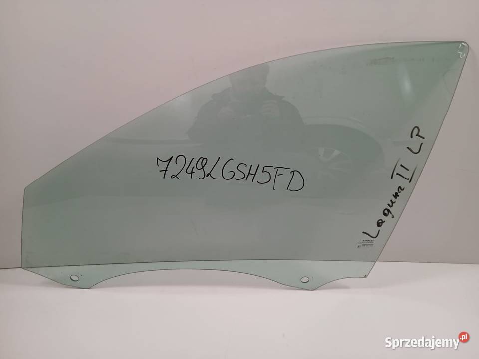 Szyba Drzwi Lewa Przednia Renault Laguna 00 Bralin