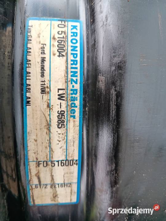 Felgi stalowe 16 4 sztuki Jelenia Góra