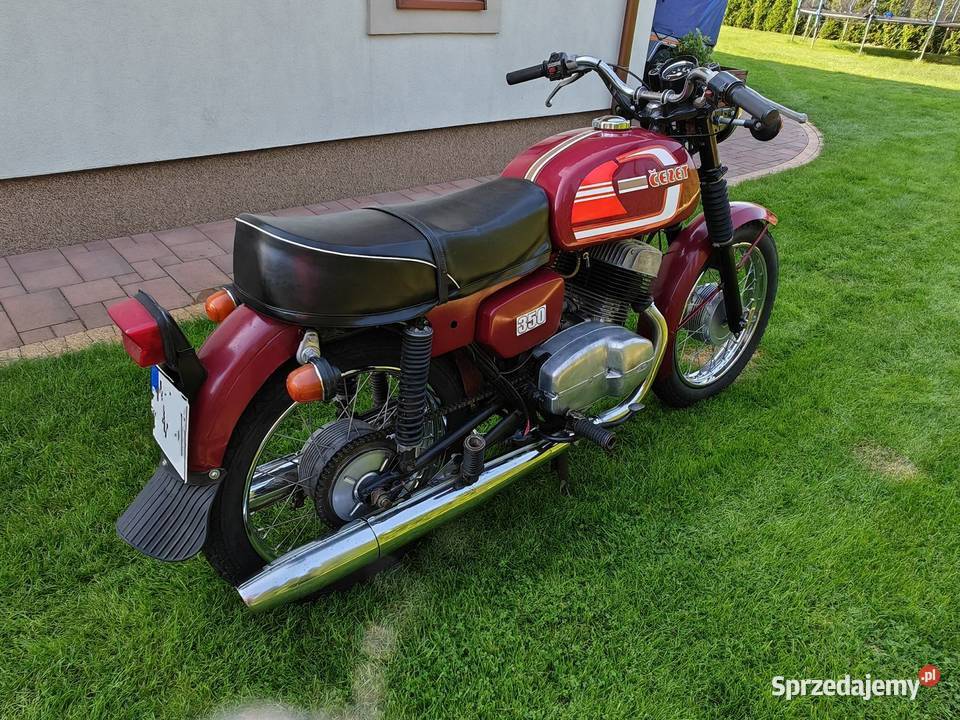 Cz 350 z gwarancją 19300km