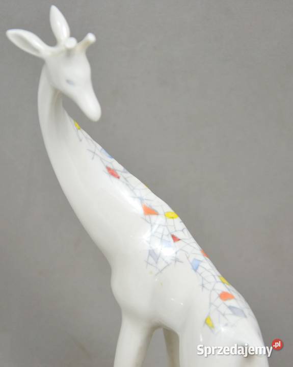 Żyrafa pikasiak Jen Hanzly Aquincum Węgry lata Pomiechówek