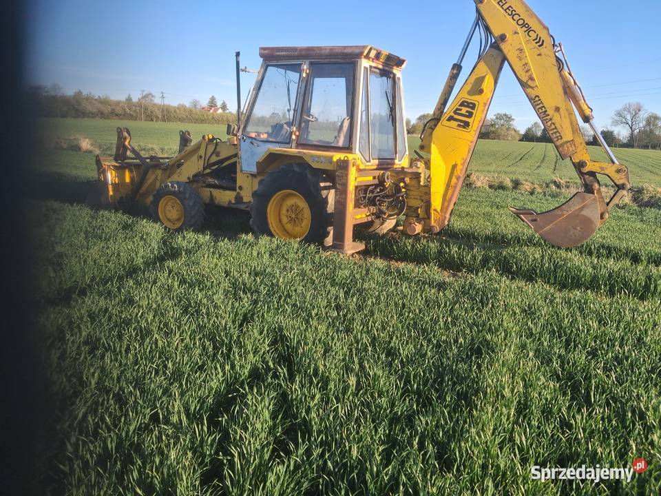 koparko ładowarka jcb Koparko ładowarki Płock