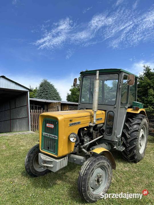 URSUS C3603P zadbany garażowany perełka Moszczaniec