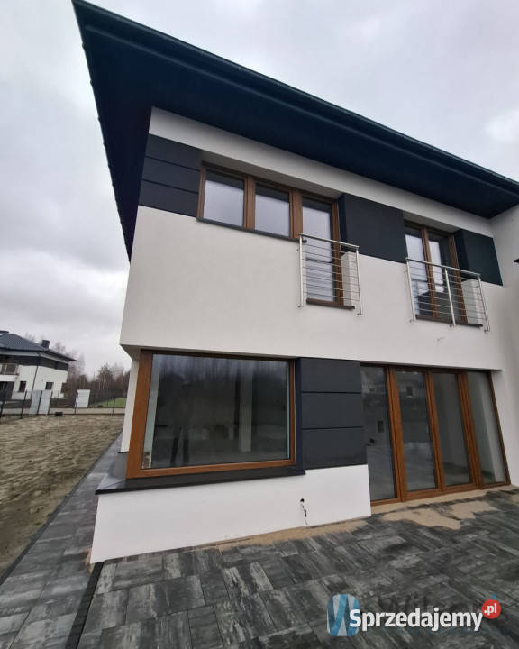 Dom bliźniak Głosków 142m2