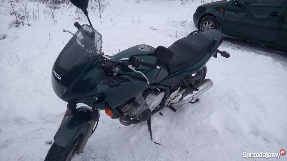 Yamaha xj 600 diversion Zamienie CROSSENDUROQUAD pomorskie