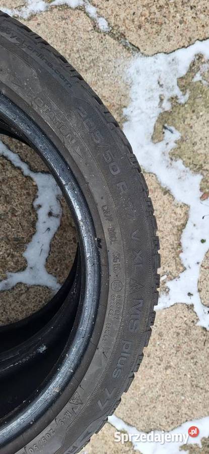 Zima Uniroyal 20550r16 V XL 2 sztuki Wołomin
