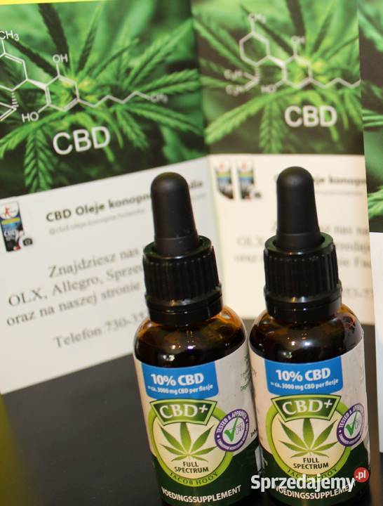 Jacob Hooy CBD Olej konopny 10 30ml Łódź
