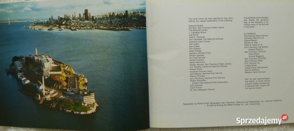 Alcatraz A Visual Essay Robert Cameron Mapy i przewodniki mazowieckie Warszawa