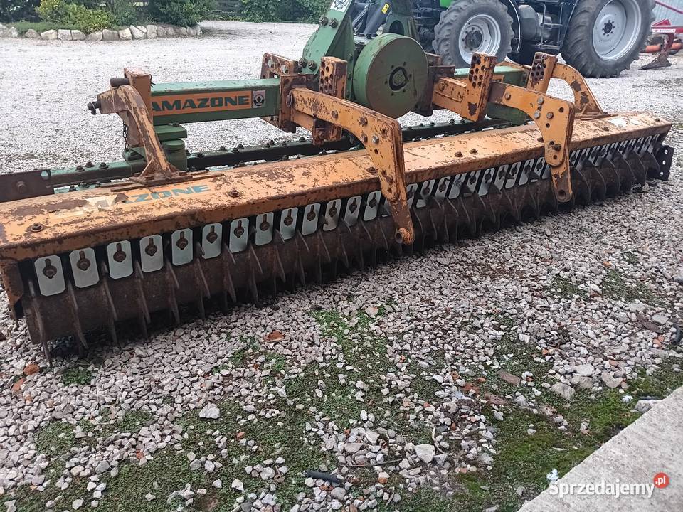 Brona wahadłowa Amazone TYP 30 3m aktywna wirowa Amazone Pińczów