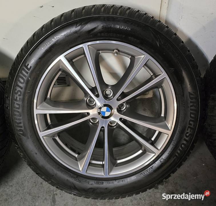 Kola Felgi Orginal Bmw 5x112 R17 opony zimowe Warszawa sprzedam