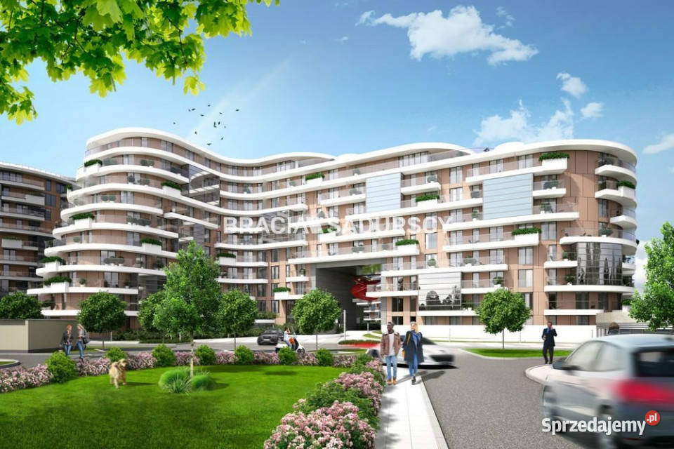 Mieszkanie Kraków Kotlarska 3764m2 1 pokojowe sprzedam