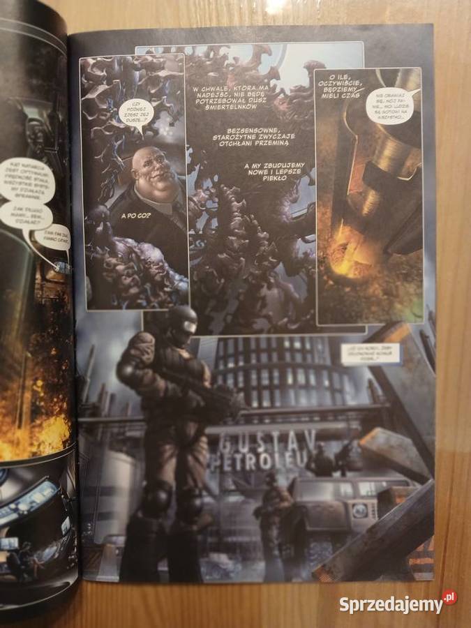 Ghost Rider komplet Marvel Mandragora klasyk Kajetany