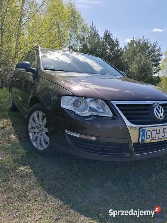VW Passat b6 kombi 16 TDI Czersk