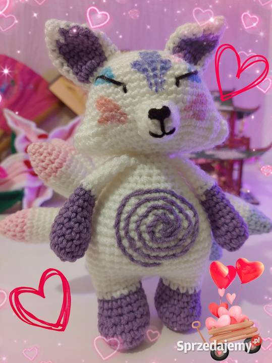 Maskotka Kitsune 9 ogonów kujawsko-pomorskie Bydgoszcz