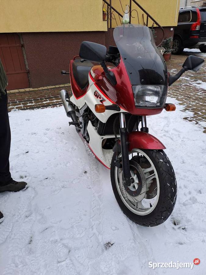 Kawasaki GPZ 500 S Bierzwnik sprzedam