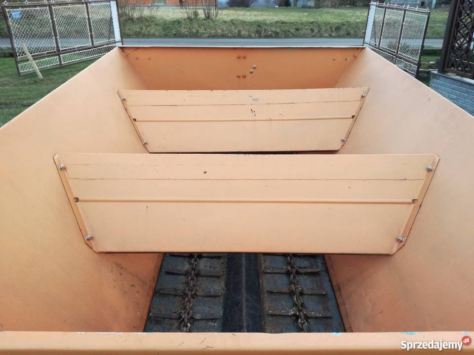Rozsiewacz RCW3 hydrauliczny nieuszkodzony śląskie Kowale