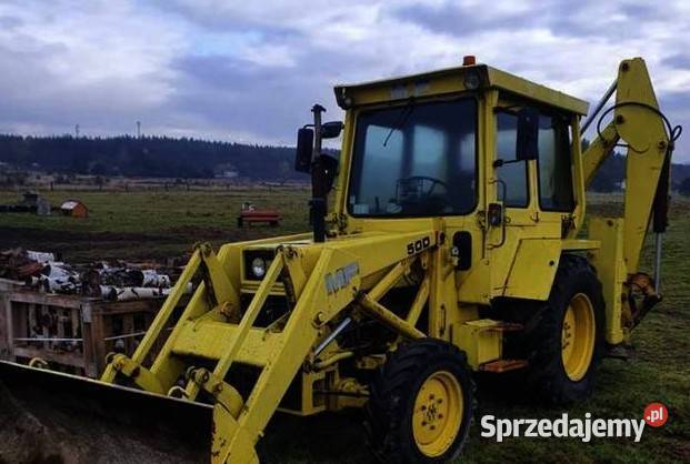 MF 50 D koparko ładowarka napęd na 4 koła Żarów