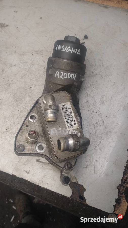 OPEL INSIGNIA 20 CDTI A20DTH obudowa filtr oleju osobowe Smarowanie silnika Kielce