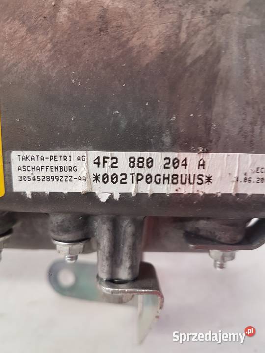 PODUSZKA POWIETRZNA PASAŻERA AUDI A6 C6