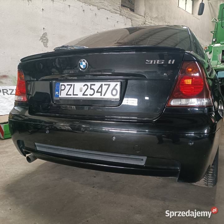 BMW E46 3 m pakiet zamienię wielkopolskie Lipka