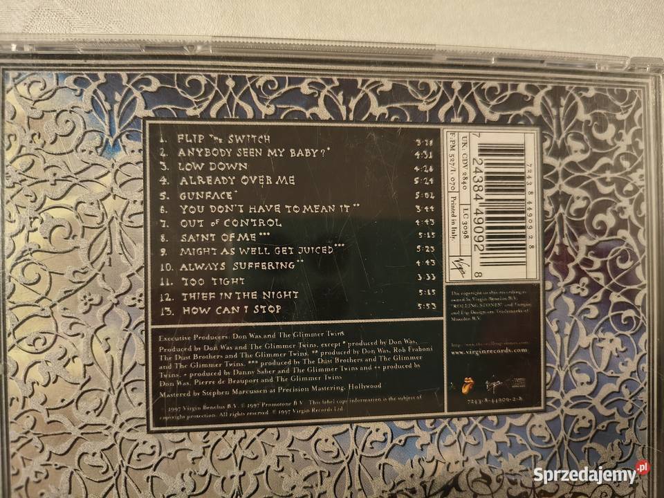 Płyta CD The Rolling Stones Płyty i kasety Poznań