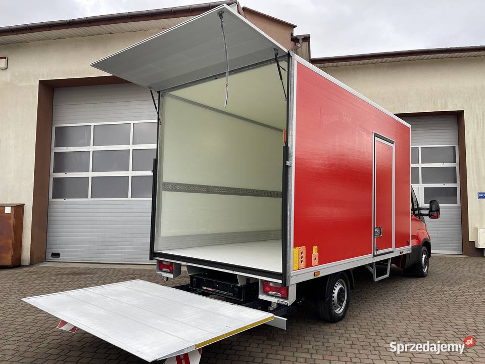 Iveco Daily Izoterma Winda Rawa Mazowiecka