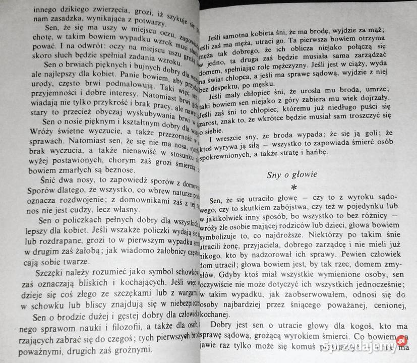Sennik Artemidora Aleksander Krawczuk Rok wydania 1990 Chełm