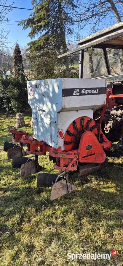 Sadzarka do ziemniaków czeska