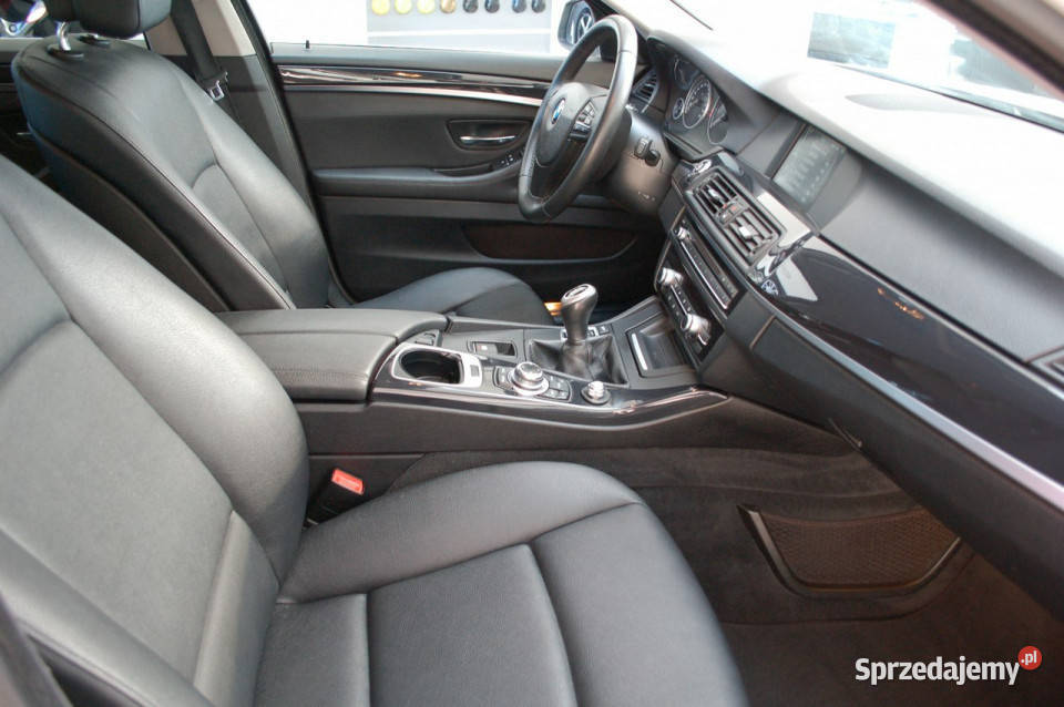 BMW 520 Bezwypadkowy Manual F10 20092017 sprzedam