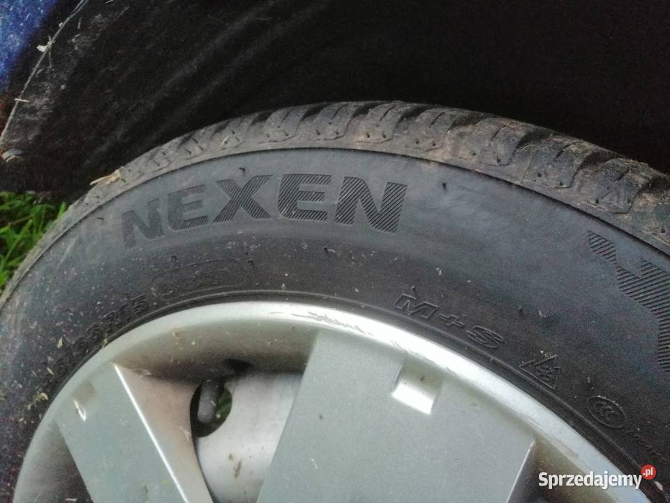 Koła Dacia Logan Motoryzacja Chojna