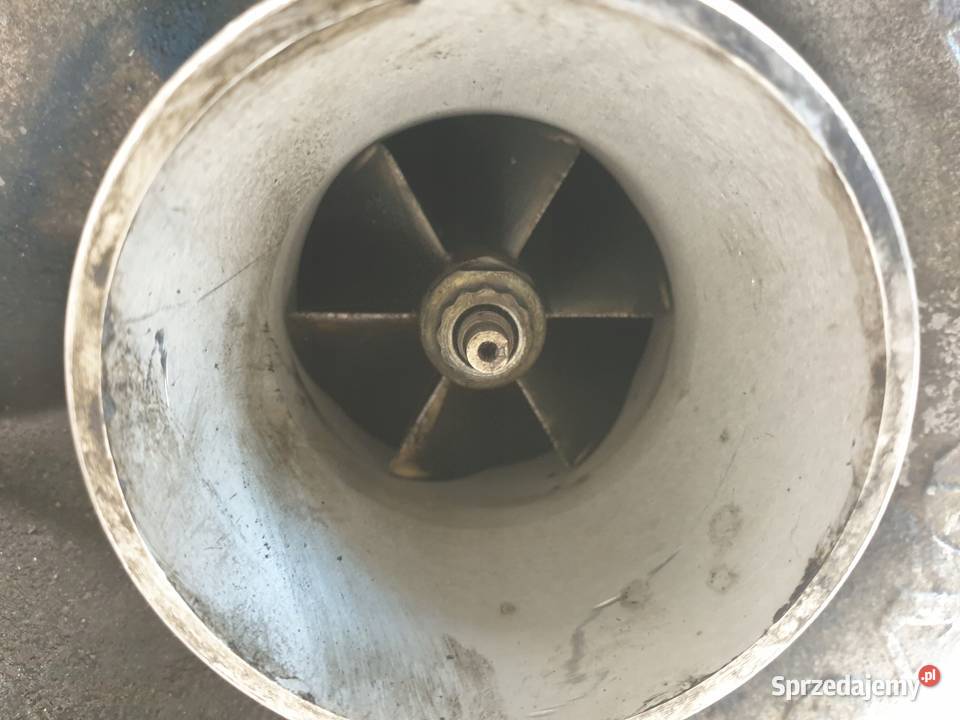 TURBOSPRĘŻARKA Volvo S60 V70 24 D5 turbo 3653146 lubelskie Chełm