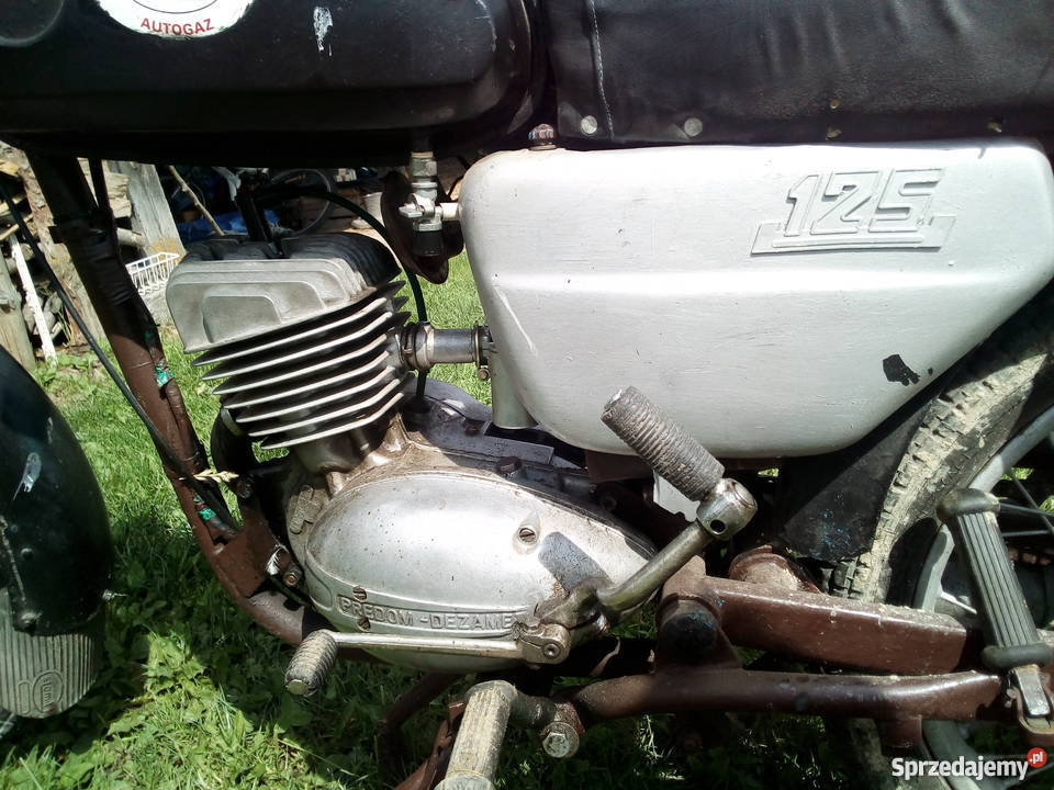 SPRZEDAM WSK 125 benzyna Werchrata