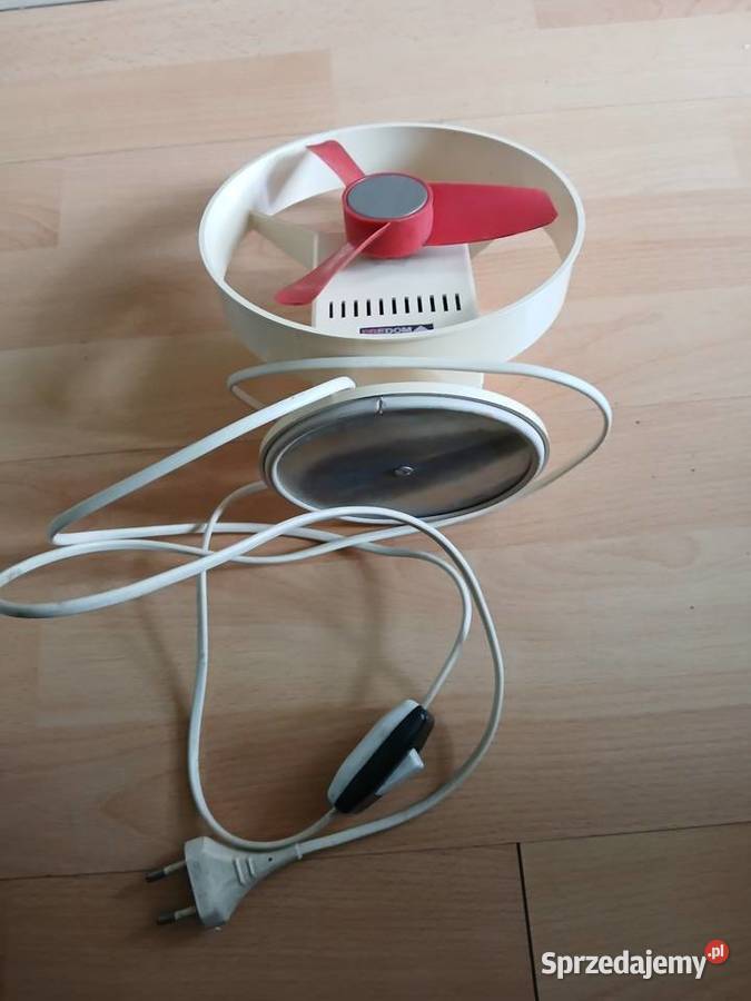 Wentylator wiatraczek z czasów PRL u Kraków