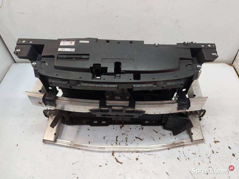 PEUGEOT 508 II 16 EH Chłodnice komplet pas przód