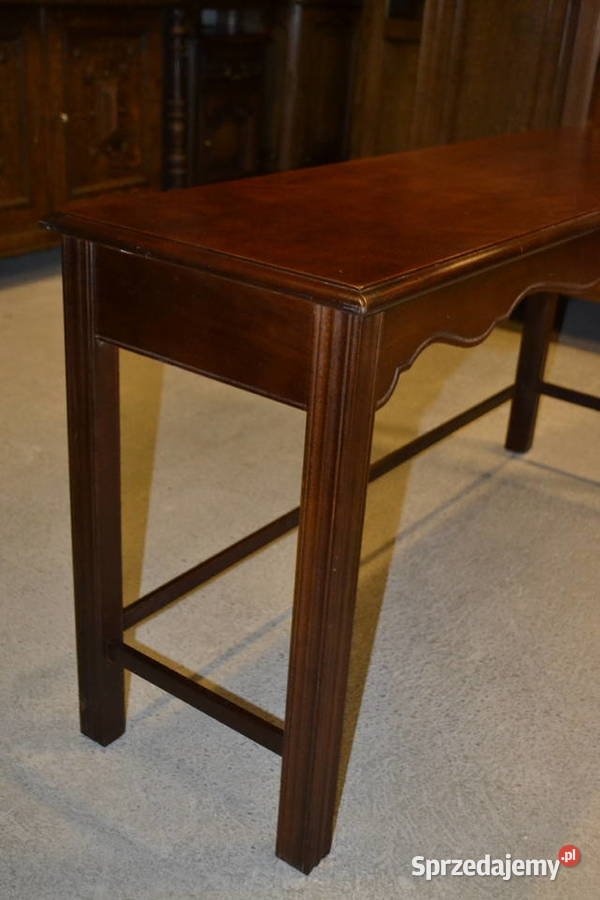 konsola stolik drewno egzotyczne sprzedam