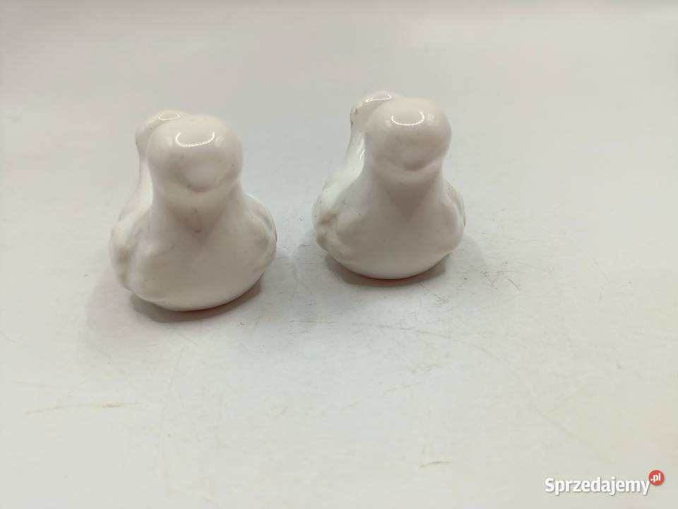 Figurki ceramika mini ptaszki ptak sprzedam