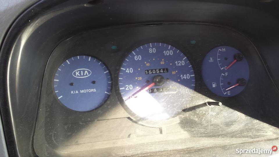 Kia K2500 WYWROTKA KIPER garażowany Myszków sprzedam