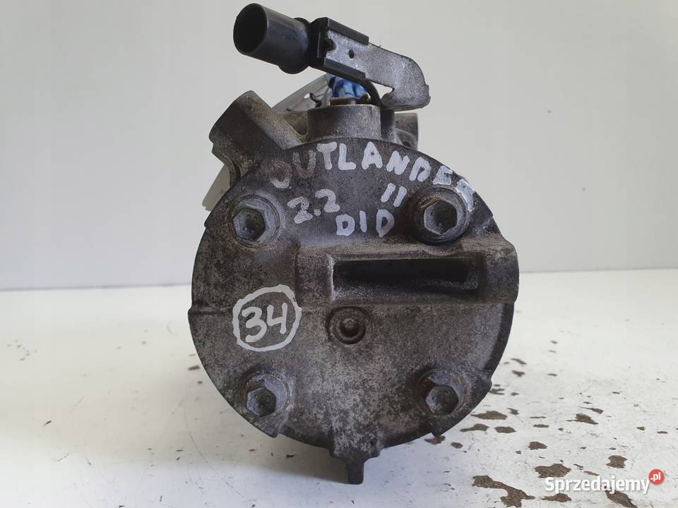 SPRĘŻARKA KLIMATYZACJI Mitsubishi Outlander II osobowe Chełm