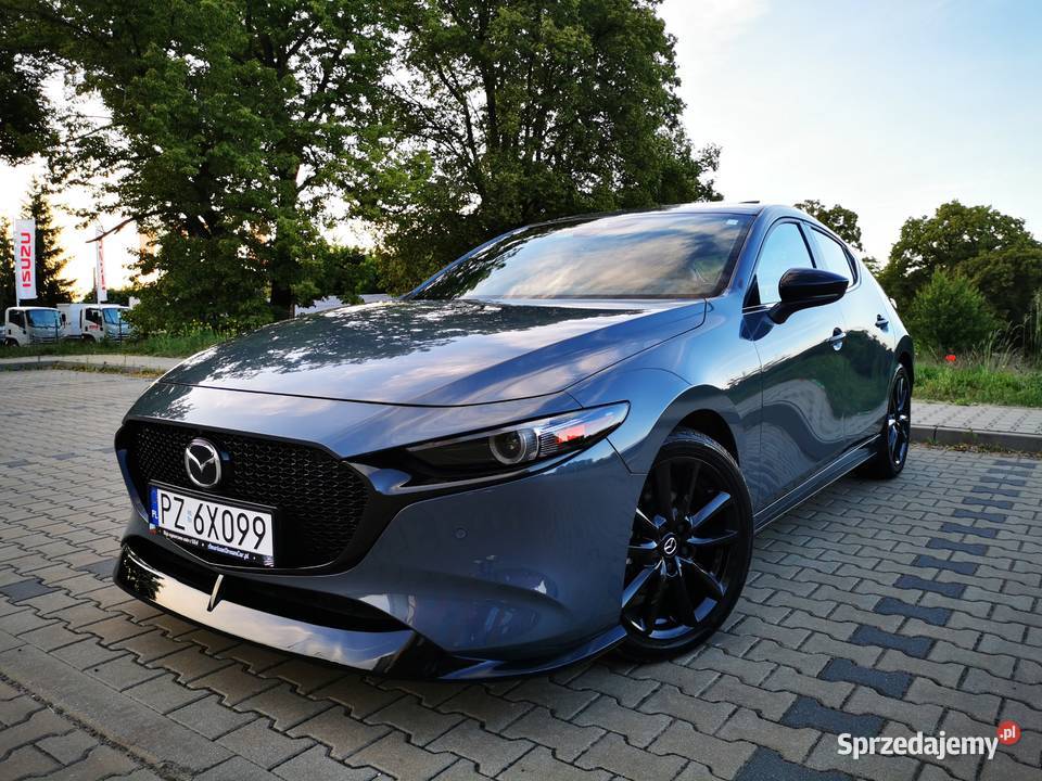 Mazda 3 IV BP 25L Turbo 4x4 250 automatyczna Mazda wielkopolskie Wiry